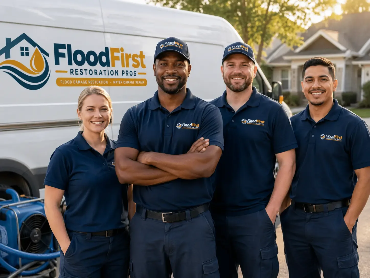 Flood Damage Restoration company in Spanishburg, WV