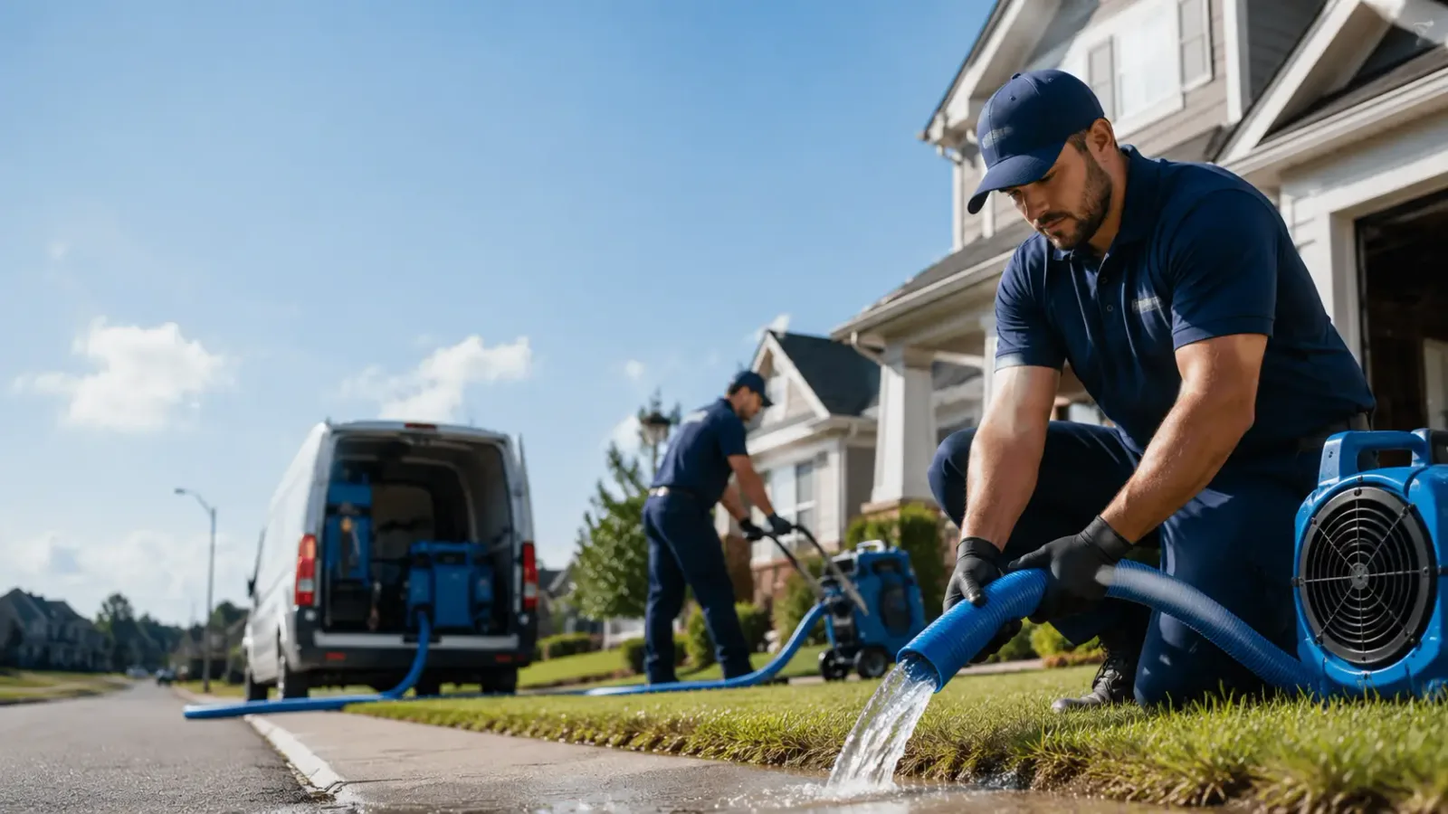 Flood Damage Restoration in Spanishburg, WV